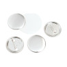 WE R MEMORY KEEPERS - Button Press - Recharge 37mm - Set de 25