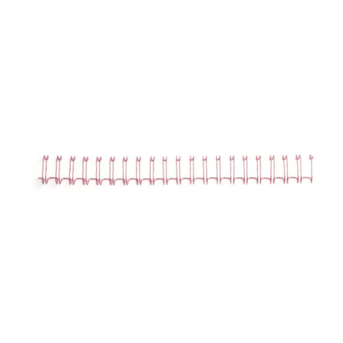 WE R MEMORY KEEPERS - Cinch - Spiral Coils 5/8" - Set of 4 - Rose Gold