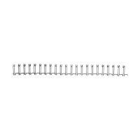WE R MEMORY KEEPERS - Cinch - Spirales 5/8" - Set de 4 - Noir