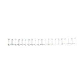 WE R MEMORY KEEPERS - Cinch - Spiral Coils 5/8" - Set of 4 - Silver