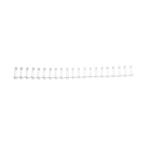 WE R MEMORY KEEPERS - Cinch - Spiral Coils 5/8" - Set of 4 - Silver