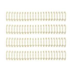 WE R MEMORY KEEPERS - Cinch - Spirales 3/4" - Set de 4 - Or