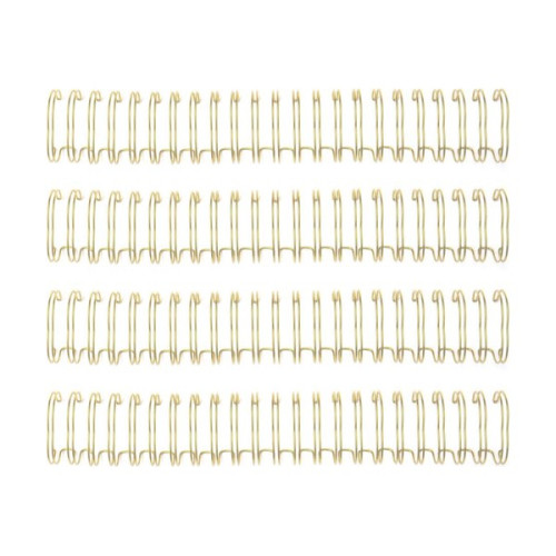 WE R MEMORY KEEPERS - Cinch - Spirales 3/4" - Set de 4 - Or