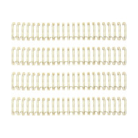 WE R MEMORY KEEPERS - Cinch - Spiral Coils 3/4" - Set of 4 - Gold