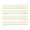 WE R MEMORY KEEPERS - Cinch - Spiral Coils 3/4" - Set of 4 - Gold