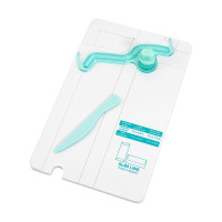WE R MEMORY KEEPERS - Punch Board - Slimline Card
