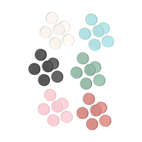 WE R MEMORY KEEPERS - Crop-A-Dile - Planner Discs - Set of 54 - Multi Pack