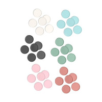 WE R MEMORY KEEPERS - Crop-A-Dile - Disques Planner - Set de 54 - Multi Pack