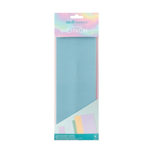 WE R MEMORY KEEPERS - Thermal Binding - Dos Thermiques Rainbow - Set de 6