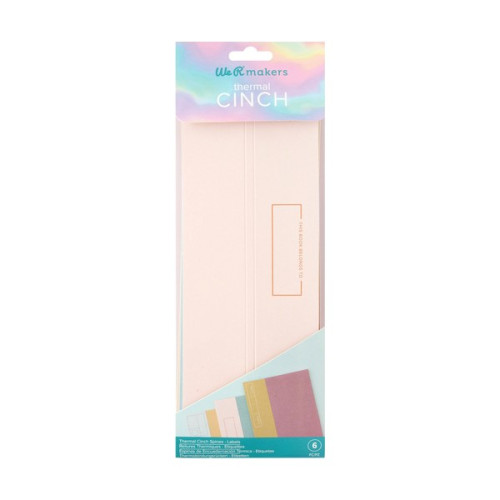 WE R MEMORY KEEPERS - Thermal Binding - Dos Thermiques Pastel - Set de 6