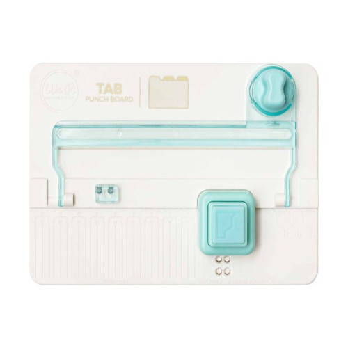 WE R MEMORY KEEPERS - Punch Board - Tab