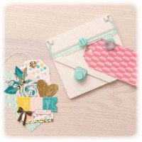 WE R MEMORY KEEPERS - Punch Board - Tag