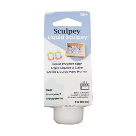 SCULPEY - Liquid - Clear - 29 ml Bottle