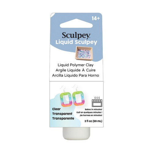 SCULPEY - Liquid - Clear - 59 ml Bottle