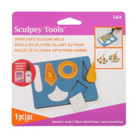 SCULPEY - Moule Silicone Jewelry - Cuisson au Four