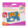 SCULPEY - Moule Silicone Jewelry - Cuisson au Four