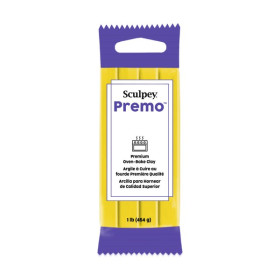 SCULPEY - Premo - Cadmium Yellow - Pain 1 lb (454 g)