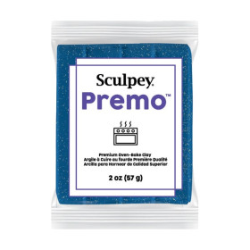 SCULPEY - Premo - Galaxy Glitter - Pain 2 oz (57 g)