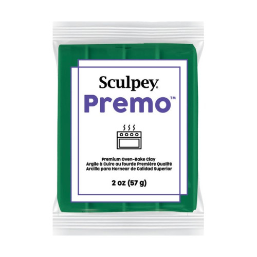 SCULPEY - Premo - Forest Green - 2 oz (57 g) Bar