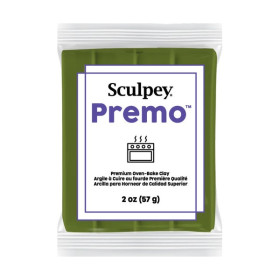 SCULPEY - Premo - Spanish Olive - 2 oz (57 g) Bar