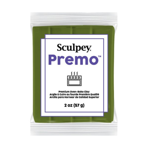 SCULPEY - Premo - Spanish Olive - 2 oz (57 g) Bar