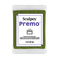 SCULPEY - Premo - Spanish Olive - 2 oz (57 g) Bar