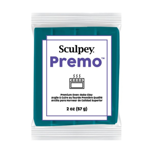 SCULPEY - Premo - Teal - Pain 2 oz (57 g)