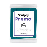SCULPEY - Premo - Teal - 2 oz (57 g) Bar