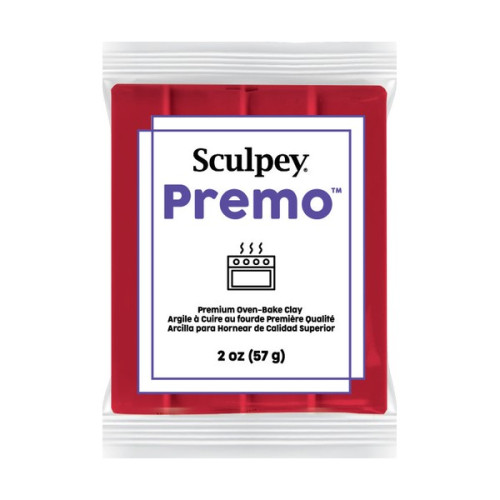 SCULPEY - Premo - Pomegranate - 2 oz (57 g) Bar