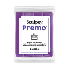 SCULPEY - Premo - Accent Purple Pearl - Pain 2 oz (57 g)