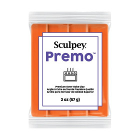 SCULPEY - Premo - Orange - Pain 2 oz (57 g)