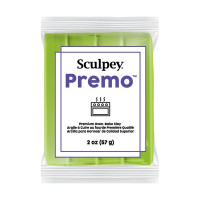 SCULPEY - Premo - Accent Bright Green - Pain 2 oz (57 g)