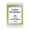 SCULPEY - Premo - Accent Bright Green - 2 oz (57 g) Bar