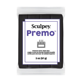 SCULPEY - Premo - Black - Pain 2 oz (57 g)