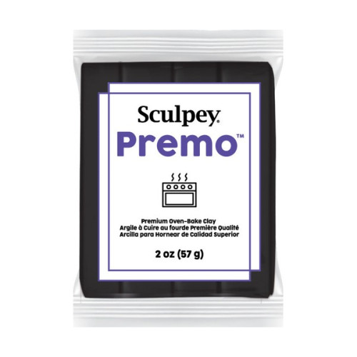 SCULPEY - Premo - Black - Pain 2 oz (57 g)