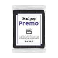 SCULPEY - Premo - Black - Pain 2 oz (57 g)