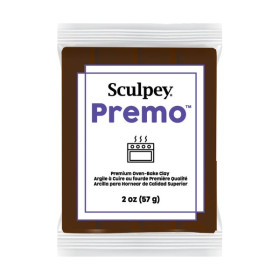 SCULPEY - Premo - Burnt Umber - Pain 2 oz (57 g)