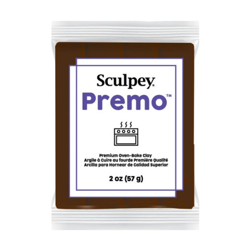 SCULPEY - Premo - Burnt Umber - 2 oz (57 g) Bar