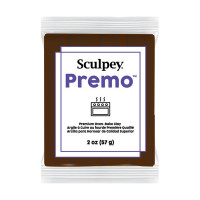 SCULPEY - Premo - Burnt Umber - 2 oz (57 g) Bar