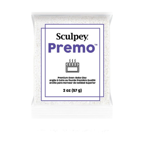 SCULPEY - Premo - Accent Frost White - Pain 2 oz (57 g)