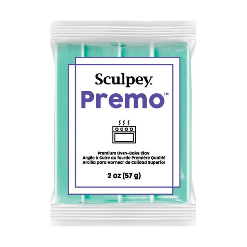SCULPEY - Premo - Mint Green - 2 oz (57 g) Bar