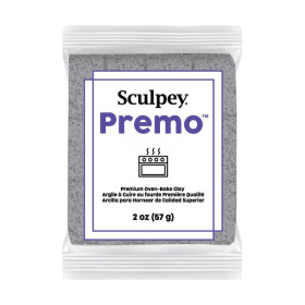 SCULPEY - Premo - Accent Gray Granite - Pain 2 oz (57 g)