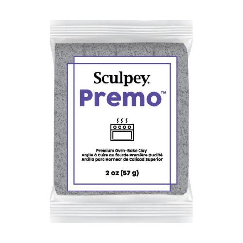 SCULPEY - Premo - Accent Gray Granite - 2 oz (57 g) Bar