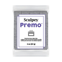SCULPEY - Premo - Accent Gray Granite - 2 oz (57 g) Bar