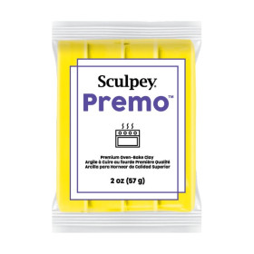 SCULPEY - Premo - Zinc Yellow - 2 oz (57 g) Bar