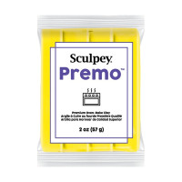 SCULPEY - Premo - Zinc Yellow - Pain 2 oz (57 g)