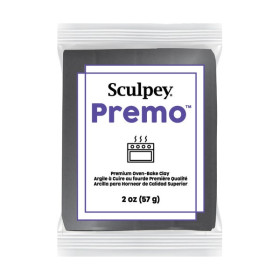 SCULPEY - Premo - Accent Graphite Pearl - 2 oz (57 g) Bar