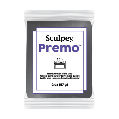 SCULPEY - Premo - Accent Graphite Pearl - Pain 2 oz (57 g)