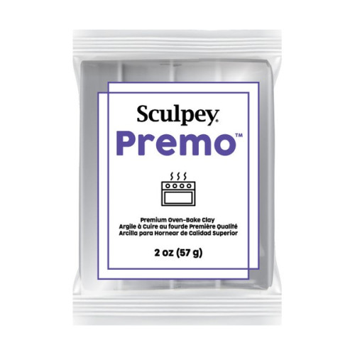 SCULPEY - Premo - Accent Silver - 2 oz (57 g) Bar