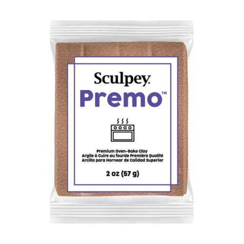 SCULPEY - Premo - Accent Rose Gold Glitter - 2 oz (57 g) Bar